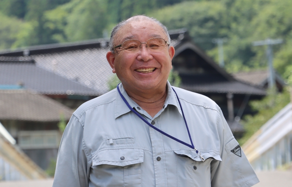 生産者(小笠原 松見さん)